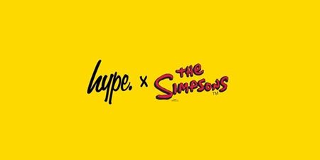 HYPE X release new Simpsons inspired clothing in Topman
