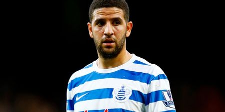Pic: Eh, Harry. Is doesn’t look like Adel Taarabt is “three stone overweight”