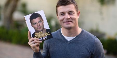 Brian O’Driscoll reveals he spent a night in jail in New York in 2008
