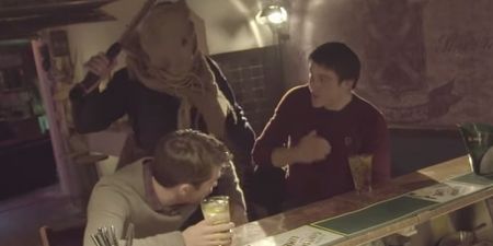 Video: Watch these punters get a fright in a haunted Dublin bar
