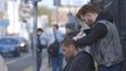 Pic: A kind-hearted guy in Dublin is cutting the hair of homeless people in the city