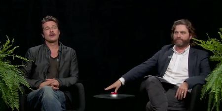 Video: Brad Pitt’s appearance on Between Two Ferns is hilarious