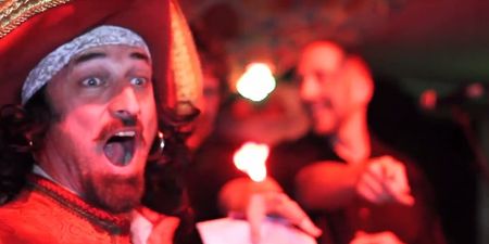 Video: Ahoy mateys! Here be the highlights from Captain Morgan’s record-breaking party