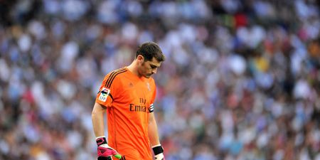 Vine: Iker Casillas’ blunder for Spain last night was not pretty