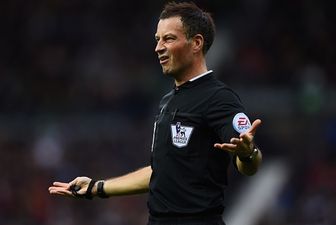 Premier League referee Mark Clattenburg is strangely suspended after attending an Ed Sheeran gig