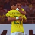 Video: Check out Philippe Coutinho’s brilliant assist for Neymar today