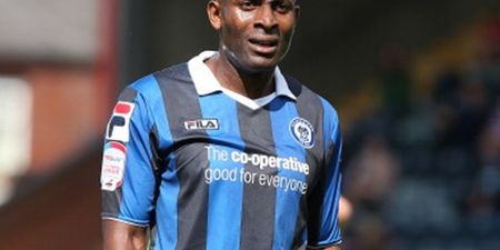 Obscure 90s cult striker Dele Adebola may have just tweeted the best message ever