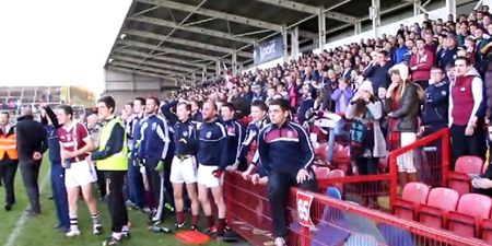 Video: This sums up exactly what winning a county final means to a GAA club