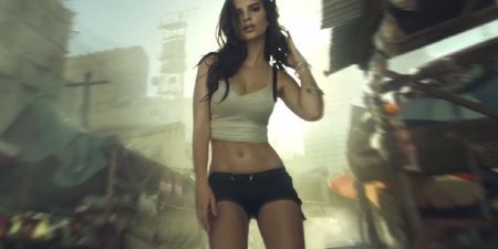 Video: Emily Ratajkowski stars in the epic new Call of Duty live action trailer