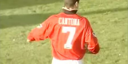 19 years ago today Eric Cantona made a goalscoring return for Man Utd following his kung-fu suspension