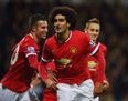 Fellaini and Blind get their first competitive goals for Manchester United