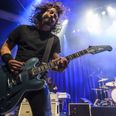 Video: Foo Fighters singer Dave Grohl falls over on stage during a recent gig