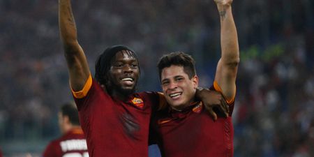 Vine: Check out Gervinho’s delightful reverse pass as Iturbe gives Roma lead v Juventus