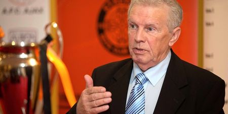 Johnny Giles is not happy with what’s happening at Leeds United