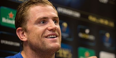 Video: Jamie Heaslip tries to name as many Leinster teammates as possible in 30 seconds