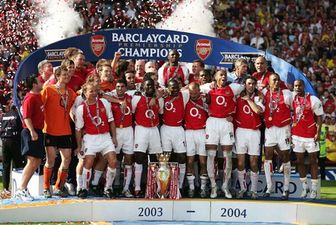 Video: 10 years ago today Arsenal’s Invincibles went a record 49 games unbeaten