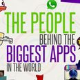 Pic: This infographic about the people behind the biggest apps in the world is seriously interesting