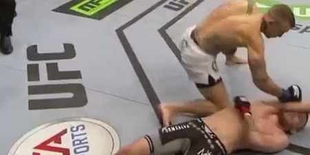 Vine: This is one of the hardest hitting KOs you’ll see in UFC [Very graphic content]