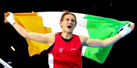 Pic: Kerryman in Korea asks Katie Taylor for her hand in marriage following world title win