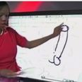 Video: Check out this brilliant compilation of penis-shaped weather patterns from Jimmy Kimmel