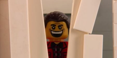 Video: Pulp Fiction, Wayne’s World and The Shining get the Lego treatment