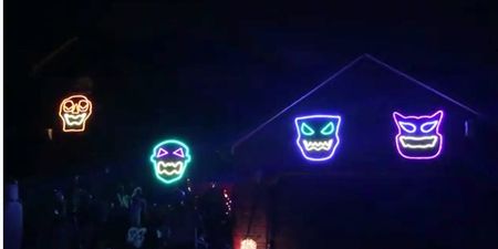Video: This Halloween light show set to Bohemian Rhapsody is fantastic