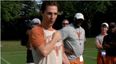 Matthew McConaughey gave a great chest-thumping inspirational pep talk to the Texas Longhorns team