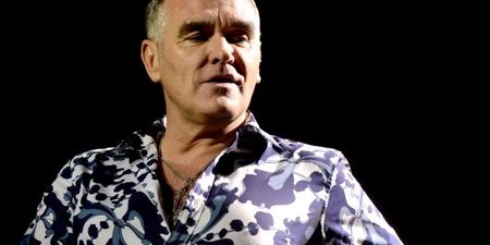Morrissey reveals that he’s been treated for cancer