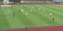 Video: A superb 40-yard goal by a Scottish U19 international