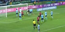 Vine: We have no words to describe how strange this own goal is