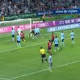 Vine: We have no words to describe how strange this own goal is