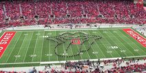 Video: The Ohio State marching band tribute to classic rock songs is fantastic