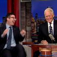Video: John Oliver tries to explain the appeal of football to David Letterman