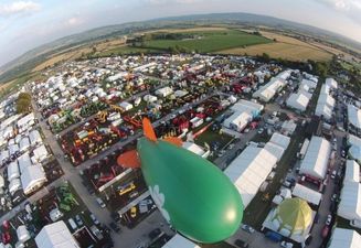A very Irish world record was broken at the Ploughing Championships today