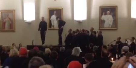 Video: Two priests face each other in an epic Father Ted-style tap dance battle