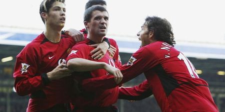 Roy Keane says John O’Shea played a humiliating part in the signing of Cristiano Ronaldo
