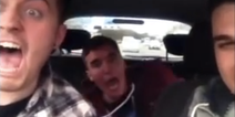 Video: Watch as two lads scare the absolute bejaysus out of their sleeping mate…