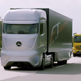 Video: Mercedes-Benz is working on a futuristic looking self-driving truck