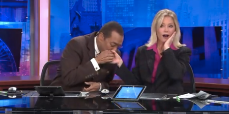 Video: US news anchors perform one seriously elaborate secret handshake