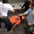 Video: Dutch lads take ‘crashing a party’ to a whole new level