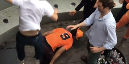 Video: Dutch lads take ‘crashing a party’ to a whole new level