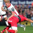 Video: Romain Taofifenua cited for this kick on Ulster’s Stuart Olding at the weekend