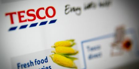 Check out this punter’s quick witted reaction to ‘getting robbed’ in Tesco this week