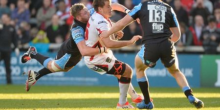 Ulster’s Andrew Trimble to miss a number of months with a toe injury