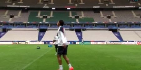 Vine: Raphael Varane’s first touch here is just a little bit too good