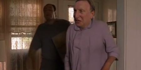 Vine: Proof that Neil Warnock had a starring role in The Sopranos