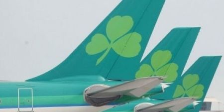 Vine: Have you seen the Aer Lingus Movember plane?
