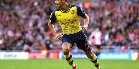 Vine: Alexis Sanchez has scored another cracker for Arsenal against Anderlecht
