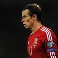 Vine: Gareth Bale provided a beautiful assist and nearly broke the crossbar for Wales this evening