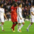 Pic: The Liverpool Echo have demanded an apology from Mario Balotelli for his half-time shirt swap last night